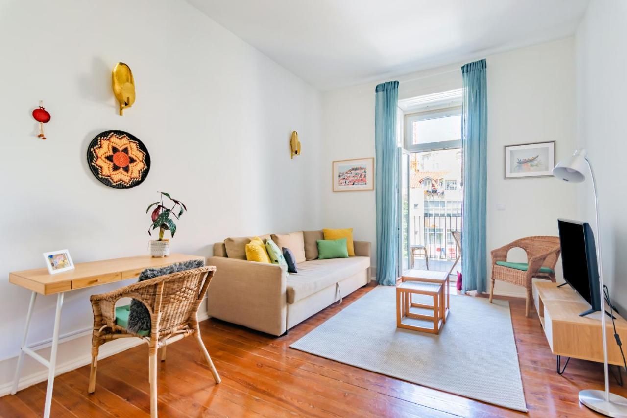 Appartement Conde 3BDR Luxury à Lisboa Extérieur photo