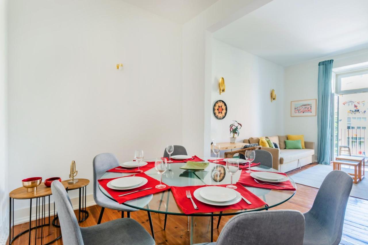 Appartement Conde 3BDR Luxury à Lisboa Extérieur photo