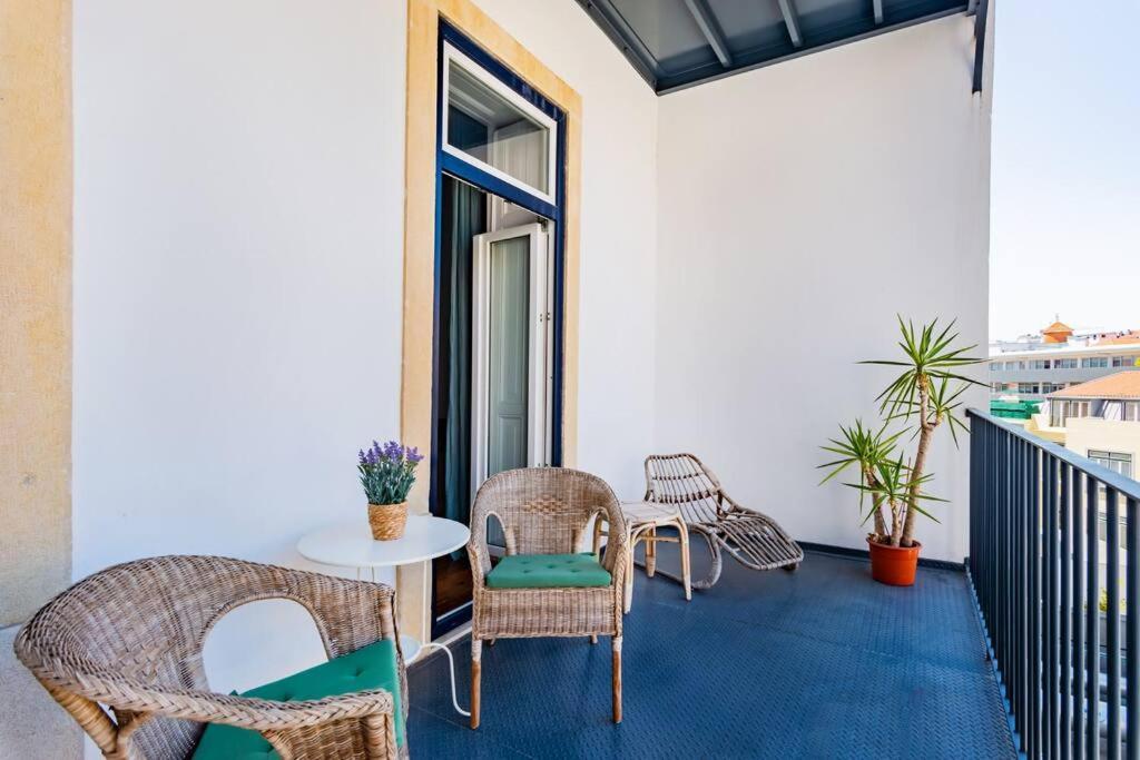 Appartement Conde 3BDR Luxury à Lisboa Extérieur photo