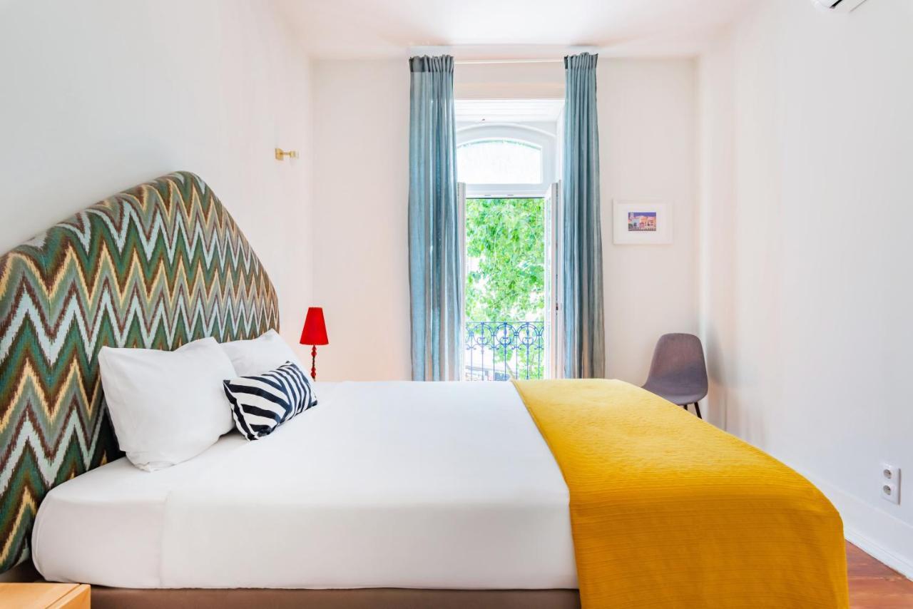 Appartement Conde 3BDR Luxury à Lisboa Extérieur photo