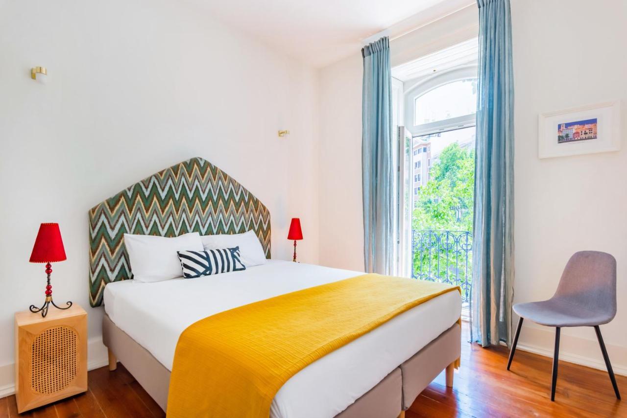 Appartement Conde 3BDR Luxury à Lisboa Extérieur photo