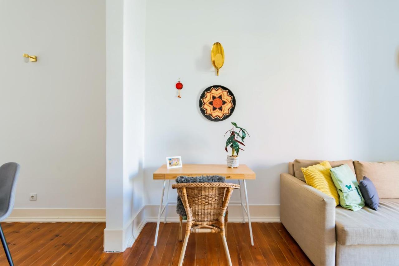 Appartement Conde 3BDR Luxury à Lisboa Extérieur photo