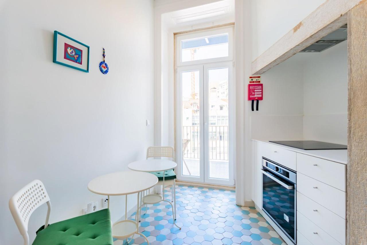 Appartement Conde 3BDR Luxury à Lisboa Extérieur photo