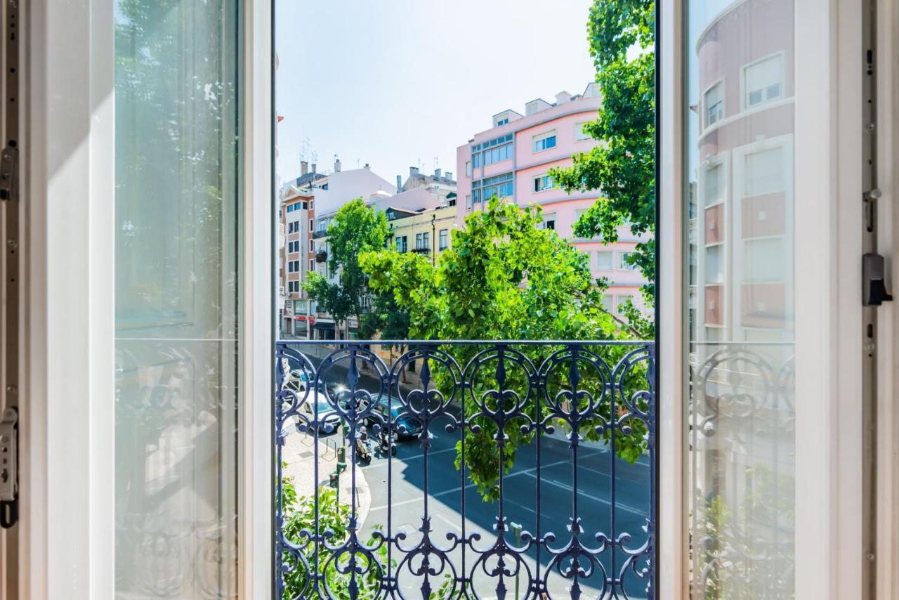 Appartement Conde 3BDR Luxury à Lisboa Extérieur photo