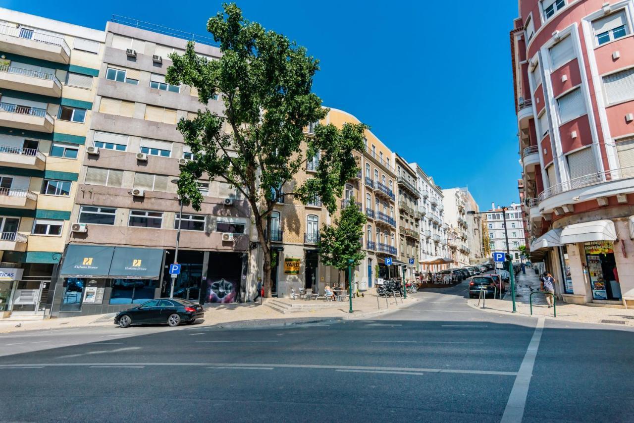 Appartement Conde 3BDR Luxury à Lisboa Extérieur photo