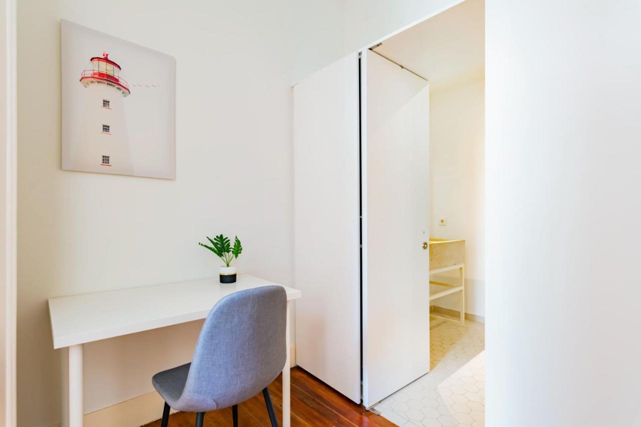 Appartement Conde 3BDR Luxury à Lisboa Extérieur photo