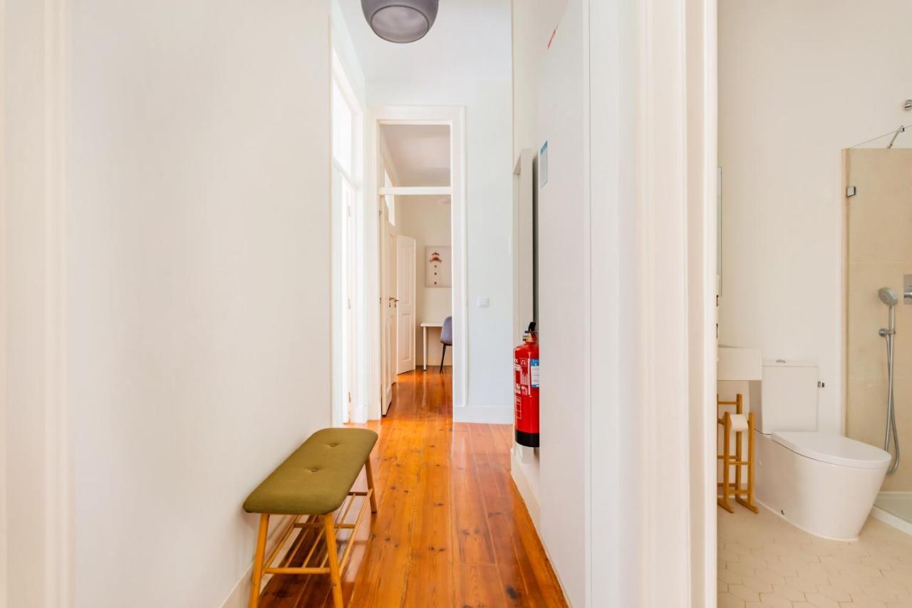 Appartement Conde 3BDR Luxury à Lisboa Extérieur photo