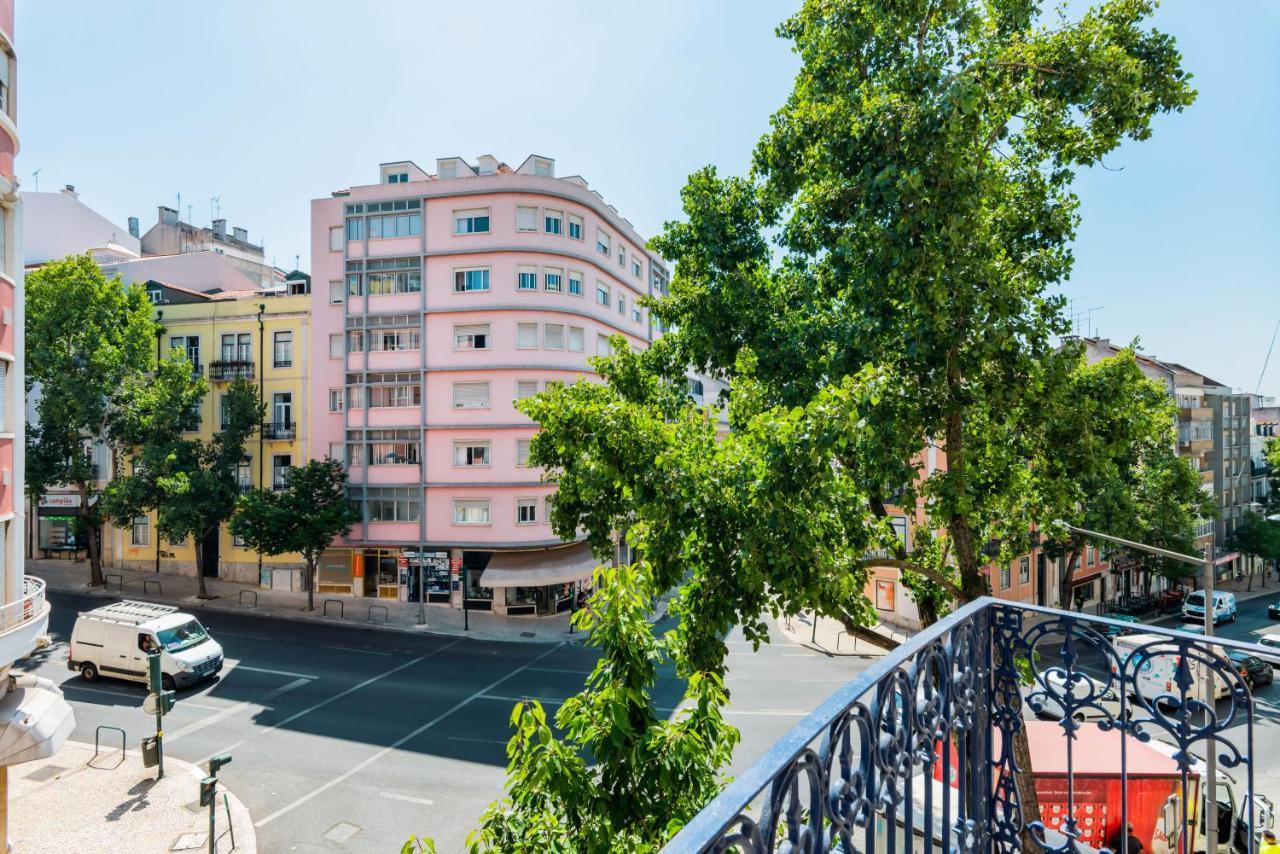 Appartement Conde 3BDR Luxury à Lisboa Extérieur photo