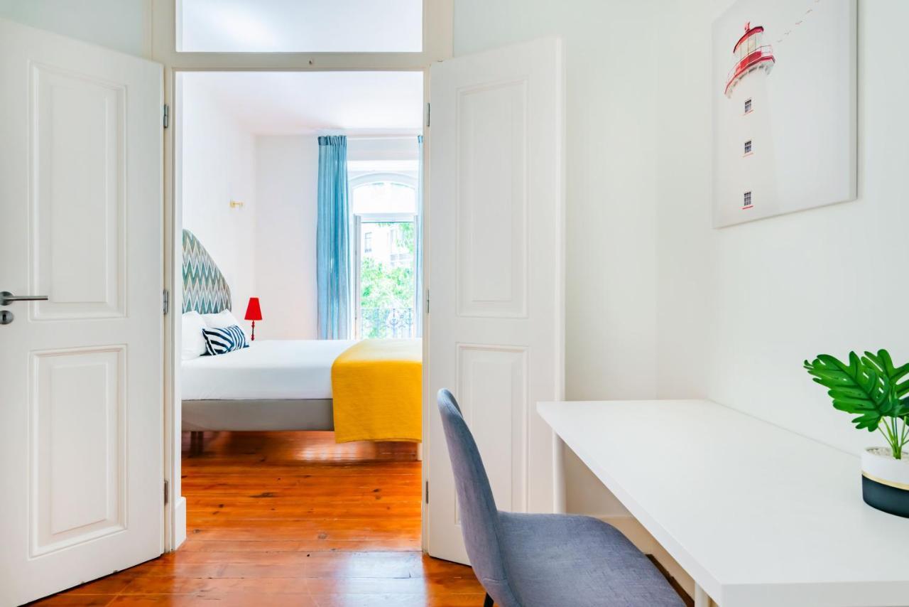 Appartement Conde 3BDR Luxury à Lisboa Extérieur photo
