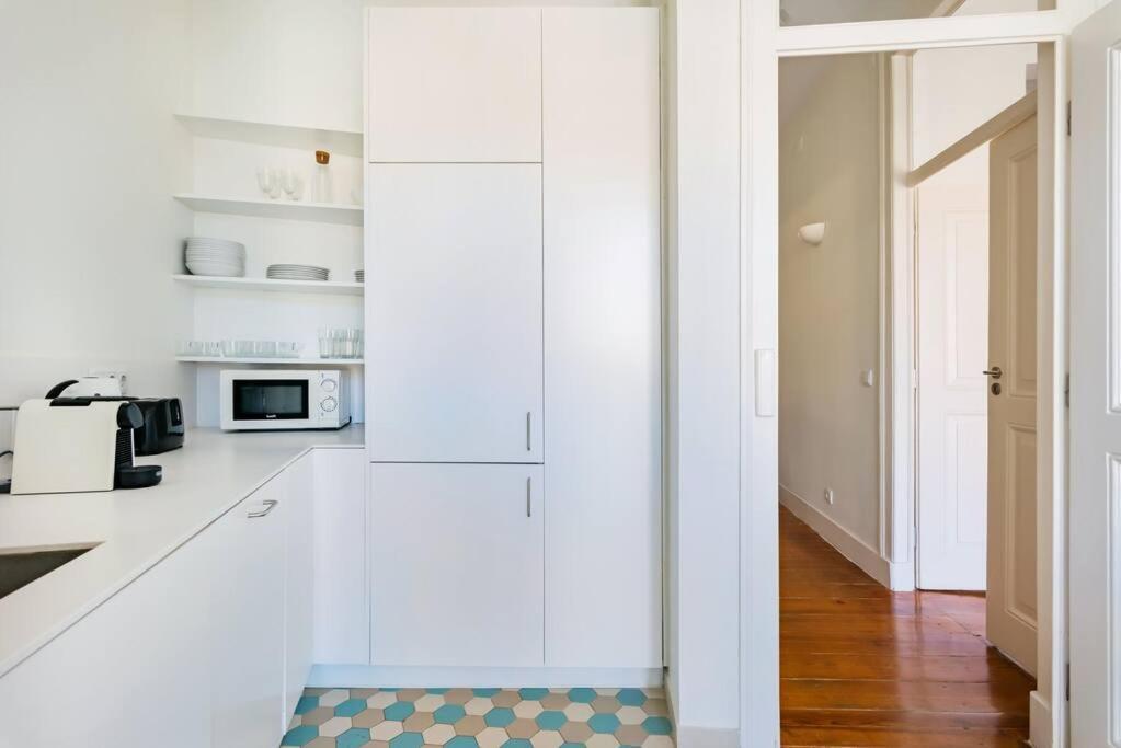Appartement Conde 3BDR Luxury à Lisboa Extérieur photo